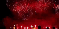 Gif animé feux d'artifices 56